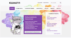 Desktop Screenshot of kulmat.fi
